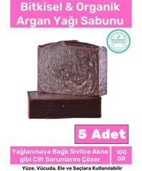 Carlburn Argan Yağı Katı Sabun 5x150 gr