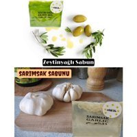 Monsieur Premiere Sarımsak-Zeytinyağlı Katı Sabun 2x120 gr
