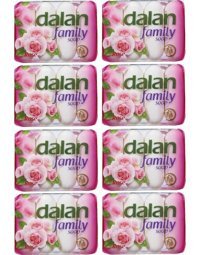 Dalan Gül Katı Sabun 8x280 gr