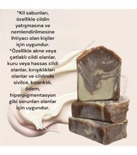 Csoap Doğal Kil Katı Sabun 100 gr
