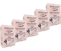 Roselove Lavanta Katı Sabun 5x150 gr