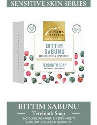Jimena Natural Natural Bıttım Katı Sabun 150 gr