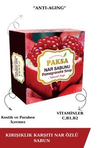 Paksa Doğal Nar Katı Sabun 2x125 gr