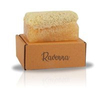 Ravenna Doğal Kabak Lifli Kabak Lifli-Pirinç Katı Sabun 130 gr