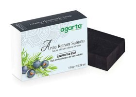 Agarta Ardıç Katranı Katı Sabun 150 gr