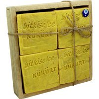 Bitkiselce El Yapımı Kükürtlü Katı Sabun 450 gr