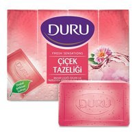 Duru Çiçek Tazeliği Katı Sabun 4x600 gr