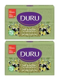 Duru Doğal Zeytinyağlı Katı Sabun 2x600 gr