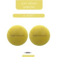 Savonnova Akne Karşıtı Çay Ağacı Katı Sabun 2x100 gr