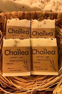 Chailea Doğal El Yapımı Lavanta Katı Sabun 4x100 gr