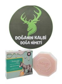 Mage Doğal Eşek Sütü Katı Sabun 100 gr