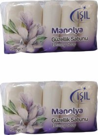 Işıl Manolya Katı Sabun10x75 gr