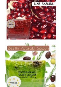 Monsieur Premiere Nar-Zeytin Yapraklı Katı Sabun 2x120 gr