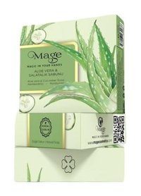 Dr. Bronos Aloe Vera-Salatalık Katı Sabun 100 gr