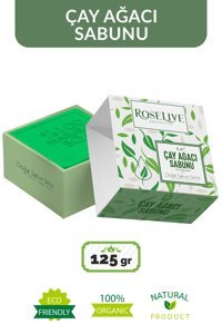 Roselive Çay Ağacı Katı Sabun 125 gr