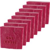 Woio Doğal Gül Katı Sabun 8x125 gr