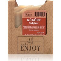 Sudsenjoyoil Doğal El Yapımı Kükürtlü Katı Sabun 100 gr