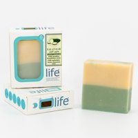 Olife Soap Doğal El Yapımı Salatalık Katı Sabun 3x100 gr