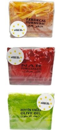 Monsieur Premiere Nar-Zerdeçal-Zeytinyağlı Katı Sabun 3x120 gr