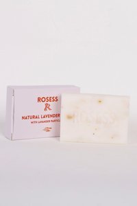 Rosess Doğal Lavanta Katı Sabun 100 gr