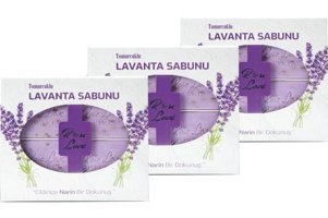 Roselove Lavanta Katı Sabun 3x80 gr