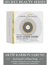 Jimena Natural Aktif Karbon Aktif Karbon Katı Sabun 150 gr