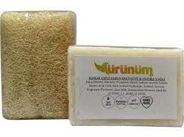 Ürünüm Şifalı Bitkiler Jojoba-Kabak Lifli-Keçi Sütlü Katı Sabun 100 gr