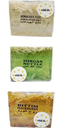 Monsieur Premiere Bıttım-Himalaya Tuzu-Isırgan Katı Sabun 130 gr