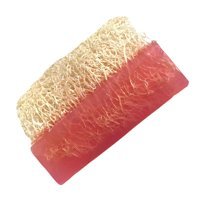 Du&Me Doğal Kabak Lifli Kabak Lifli-Lotus Çiçeği Katı Sabun 130 gr