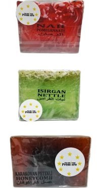 Monsieur Premiere Bal-Isırgan-Nar Katı Sabun 120 gr