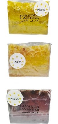 Monsieur Premiere Defne-Lavanta-Limon Katı Sabun 130 gr