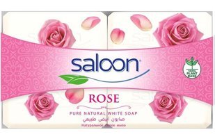Saloon Gül Katı Sabun 4x150 gr