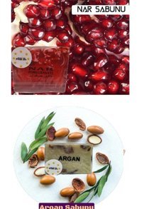 Monsieur Premiere Argan-Nar Katı Sabun 2x120 gr