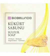 Biobellinda Yenileyici ve Besleyici Kükürtlü Katı Sabun 80 gr
