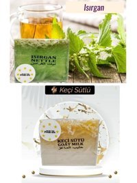 Monsieur Premiere Isırgan-Keçi Sütlü Katı Sabun 2x130 gr