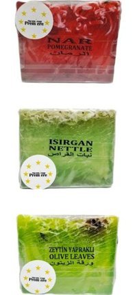 Monsieur Premiere Isırgan-Nar-Zeytin Yapraklı Katı Sabun 120 gr