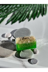 Nare Soap Doğal Kabak Lifli Kabak Lifli Katı Sabun 120 gr