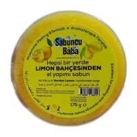 Sabuncu Baba Limon Katı Sabun 175 gr