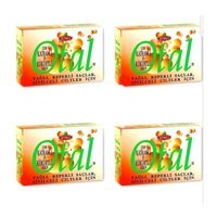 Otacı Kükürtlü Katı Sabun 4x80 gr