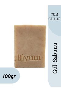 Lilyum Etik Bakım Gül Katı Sabun 100 gr