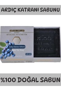 Hmd Bitkisel Kozmetik Doğal Ardıç Katranı Katı Sabun 125 gr