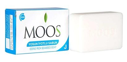 Moos Yosunlu Katı Sabun 100 gr