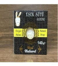 Best Naturel Katı Sabunculuk Doğal Eşek Sütü Katı Sabun 140 gr