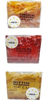 Monsieur Premiere Bıttım-Nar-Zerdeçal Katı Sabun 3x120 gr