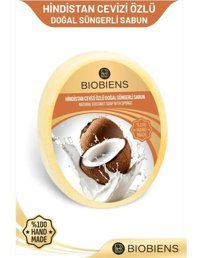 Dr. Bronos Doğal Hindistan Cevizi Katı Sabun 135 gr