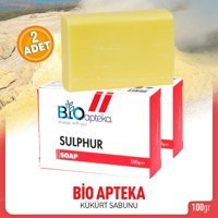 Super Sulphur Kükürtlü Katı Sabun 2x100 gr