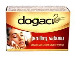 Doğacı Kayısı Çekirdeği-Zeytinyağlı Katı Sabun 150 gr