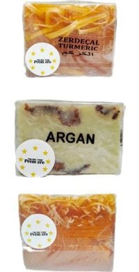 Monsieur Premiere Argan-Sütlü Ballı-Zerdeçal Katı Sabun 3x120 gr