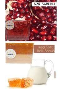 Monsieur Premiere Ballı-Keçi Sütlü-Nar Katı Sabun 120 gr