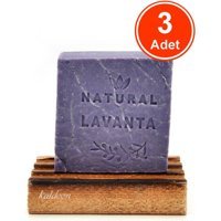 Kaldeon Doğal El Yapımı Lavanta Katı Sabun 3x120 gr